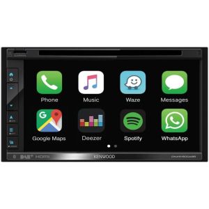 Kenwood DNX5190DABS - 6.8” GPS DAB Radio Apple CarPlay Android Auto
