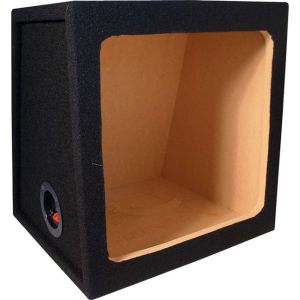 15" Single Square Subwoofer Box Enclosure