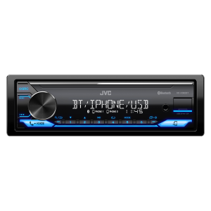 JVC KD-X382BT - Digital Media Receiver Bluetooth® USB Tuner Car Stereo