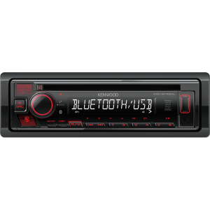 Kenwood KDC-BT460U - CD/MP3 Receiver USB Aux Bluetooth Car Stereo