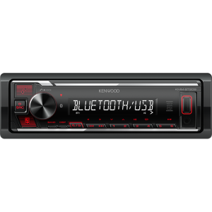 Kenwood KMM-BT209 - Digital Media Receiver Dual Phone Bluetooth Stereo