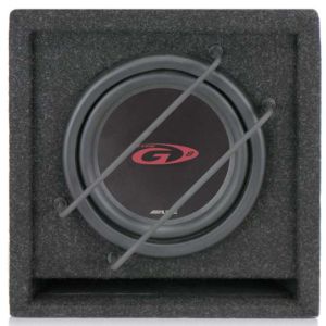Alpine SBG-844BR - 8" Car Subwoofer in Bass Reflex Enclosure 400W
