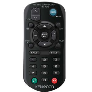 Kenwood KCA-RC406 - IR Remote Control for KENWOOD Stereo