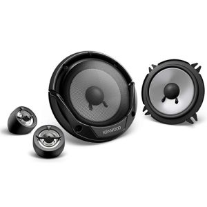Kenwood KFC-E130P 13cm 5.25" 2-Way Car Component Speakers Kit 250 Watts