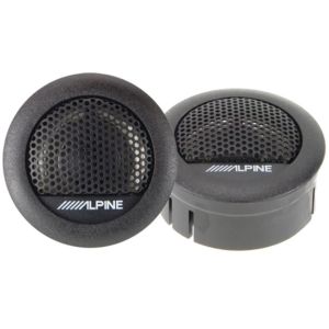 Alpine SXE-1006TW - Mylar-Titanium Balanced Dome Tweeter 3cm