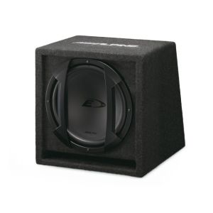 Alpine SBE-1244BR - 12" Car Subwoofer in Bass Reflex Enclosure 650W