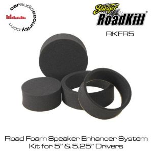 Stinger RKFR5 - Roadkill Fast Rings 5.25" Speaker Foam Pad Ring