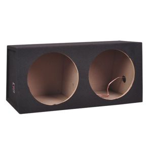 10" Double Subwoofer Box Enclosure (Sealed)