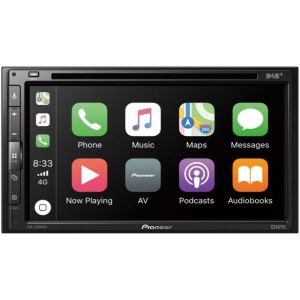 Skip to the beginning of the images gallery Pioneer AVH-Z5200DAB - 6.8” CarPlay, Android Auto, Bluetooth, DAB Stereo