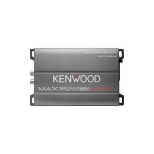 Kenwood KAC-M1814 - Compact 4/2 Channel Bridgeable Amplifier