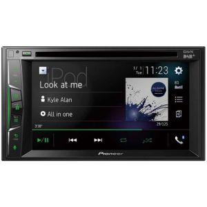 Pioneer AVH-Z3200DAB - 6.2 Inch CD DVD Player DAB Bluetooth CarPlay Car Stereo Screen