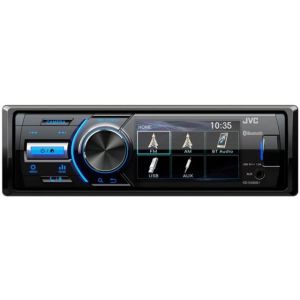 JVC KD-X560BT - Digital Media Receiver Bluetooth iPhone Car Stereo