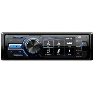 JVC KD-X561DBT - Mechless Stereo Bluetooth DAB USB iPod Aux In