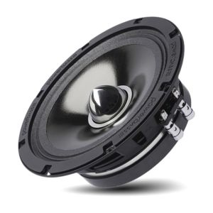 Powerbass 4XL-65T - 6.5" Shallow Mount Pro Audio Mid-Range Speaker 200W