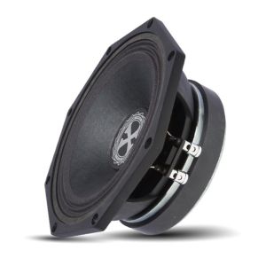 Powerbass XPRO-65CX - 6.5" Octagonal Mid Range Driver 4 ohm
