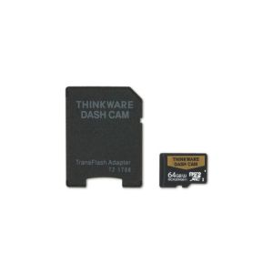 Alpine DVM-64SD - Micro SD Card 64 GB for Alpine Dash Cams