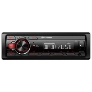 Pioneer MVH-130DAB - Mechless MP3 Car Radio with DAB USB Aux In Tuner