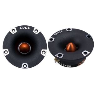 Edge 3.7" Bullet Tweeter Aluminium Bullet Tweeter 300W