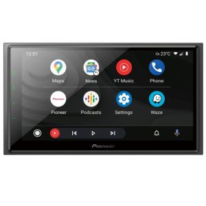 Pioneer SPH-EVO64DAB 6.8” Android Auto Carplay DAB Bluetooth Waze Stereo