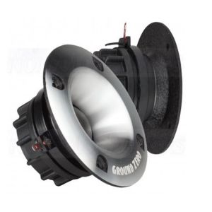 Ground Zero GZCT 25SQL - 1" High Power Silk Dome Tweeters