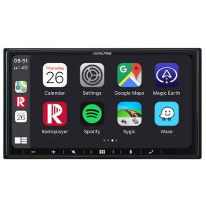 Alpine iLX-W690D - 7” Digital Media Bluetooth DAB+ CarPlay and Android Auto Screen