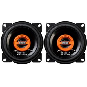 Edge EDST214-E6 - 4" 10cm 2-Way Coaxial Car Speakers