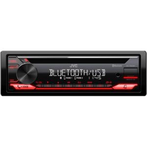 JVC KD-T822BT - CD MP3 Tuner Bluetooth USB Aux Stereo