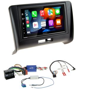 Kenwood DMX7722DABS Stereo Upgrade for Audi TT Mk2 8J 2006-2014