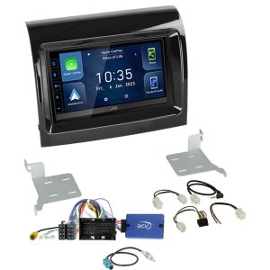 JVC KW-M795DBW - 6.9” Wireless CarPlay Android Stereo Upgrade for Citroen Jumper/Relay (250) 2014-2022