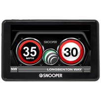 Snooper SC5900-MYS Speed Limits, Speed cameras and GPS, HD Dash Cam
