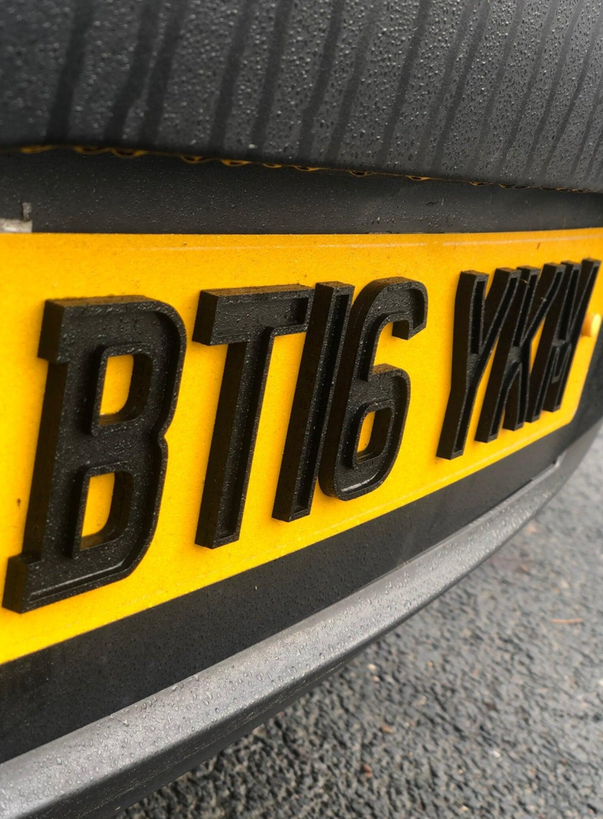 Ghost Number Plates UK – Premium Legal Car Registration Plates