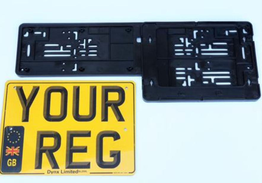 Taxi Number Plates UK – Private Hire & Hackney Legal Plates