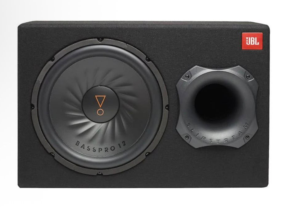 JBL BassPro 12 - 12" Active Car subwoofer with ported enclosure 450W
