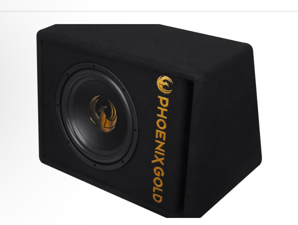 phoenix Gold Z10AB-12" Inch Active Subwoofer Enclosure With 10" Sub 800W Max