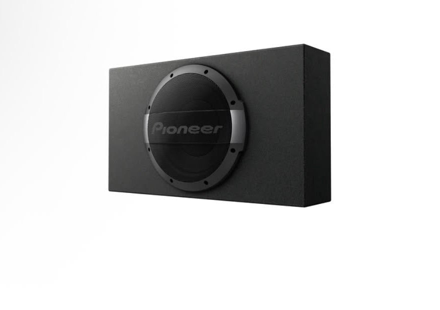 Pioneer Ts-WX1010LA 10 Inch Active SubWoofer 300W RMs 1200W Remote