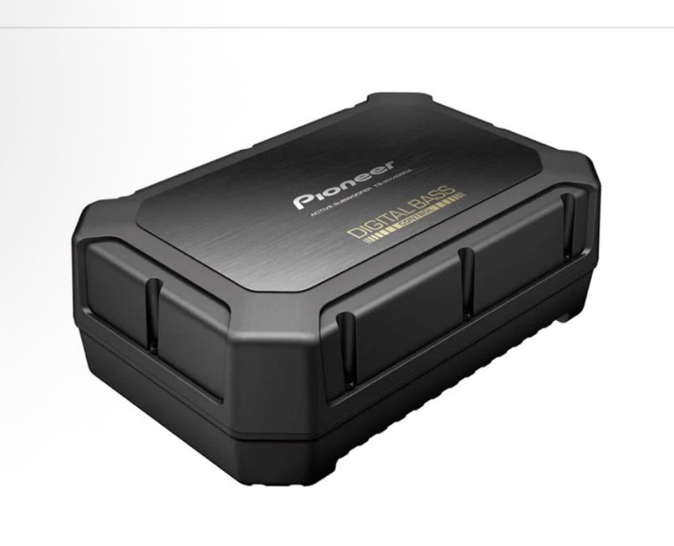 Pioneer TS-WX400DA 250W Powered ActiveSpace Saving Subwoofer