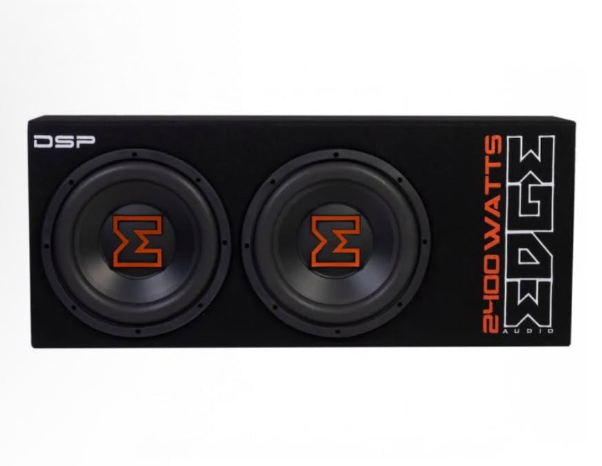EDGE EDBX12TADSP-E3 Twin 12" Active DSP Subwoofer