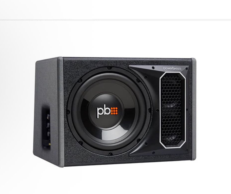 Powerbass PS-AWB101 Single 10 " Amplified Bass Enclosure