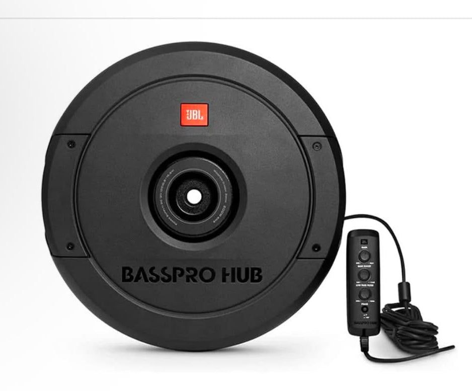 JBL BassPro Hub - Powered 11" Spare Wheel Subwoofer