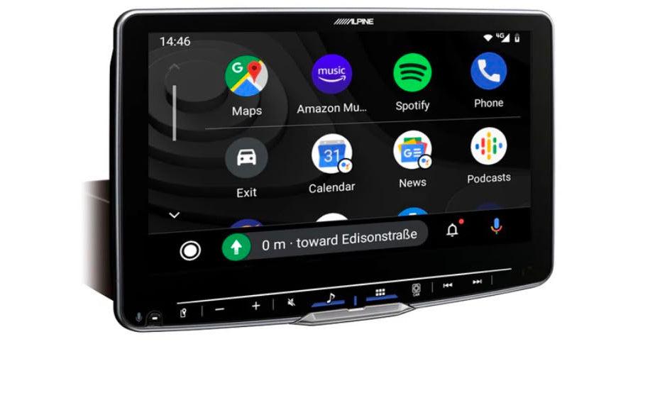 ALPINE ILX-F905D 9" Floating screen DAB