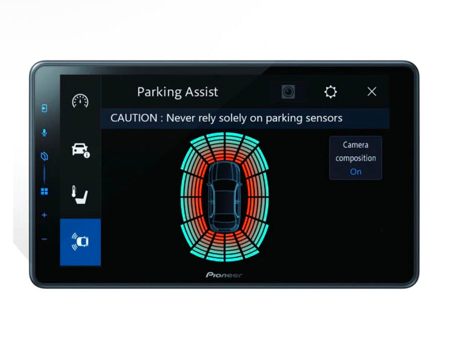 Pioneer  SPH-EVO98DAB-1D 9" wireless carplay Android Auto DAB