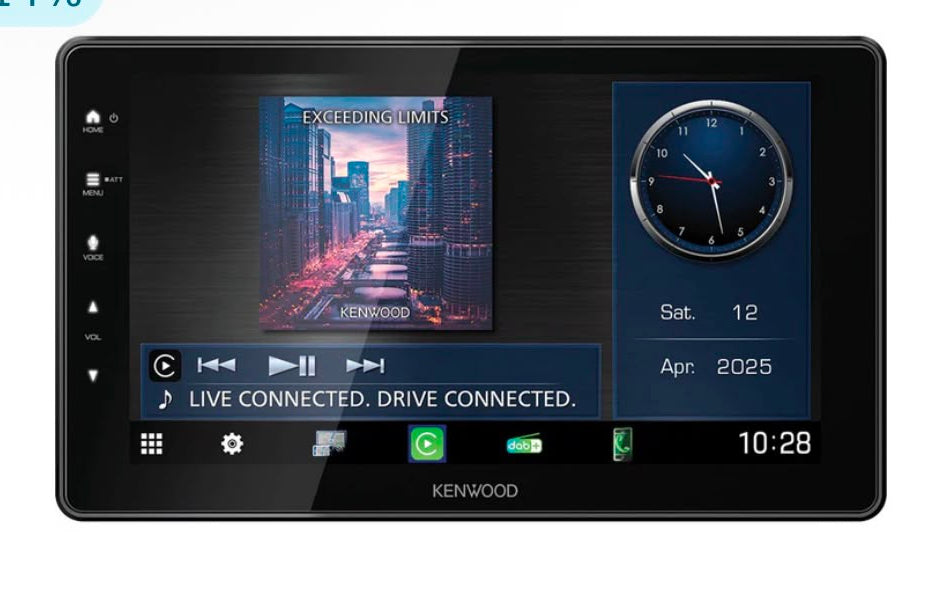 Kenwood DMX-F920DS 9,0" HD Screen Wireless Carplay