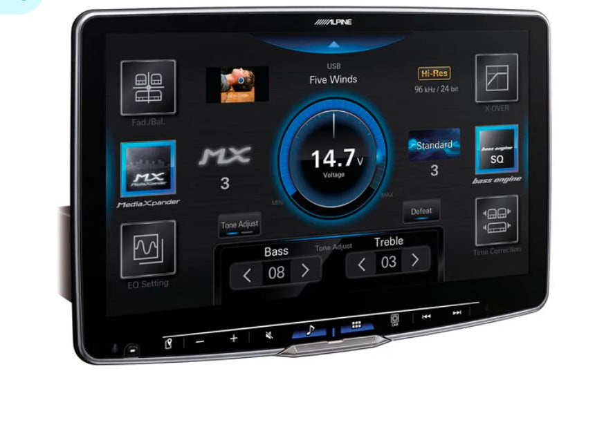 ALPINE iLX-F115D 11' CarPlay Andriod Auto DAB