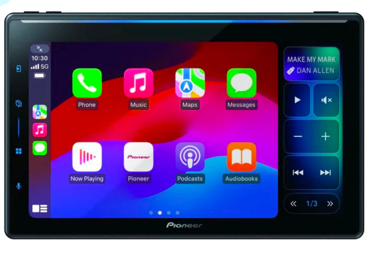 Pioneer SPH-EVO107DAB-1D 10.1" SINGLE DIn Floating Screen Wireless CarPlay