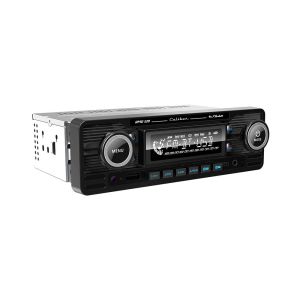 Caliber CALRMD120DAB-B - Retro Radio with Digital Radio, FM, Bluetooth & Aux Input (BLACK)