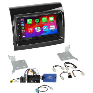 Kenwood DMX5023DABS Stereo CarPlay Android Auto Upgrade for Citroen Jumper/Relay (250) 2014-2022