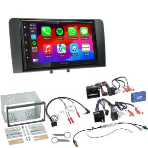 Kenwood DMX5023DABS Stereo CarPlay Android Auto Upgrade for Audi A3 8P 2003-2012