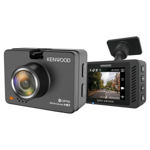 Kenwood DRV-A510W - Dashboard Camera with 2.0" LCD 2K HD Recording & Wireless Link with 20GB SD