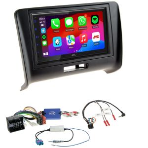 Pioneer SPH-DA160DAB - 6.8” CarPlay Android Stereo Upgrade for Audi TT Mk2 8J 2006-2014