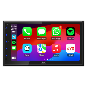 JVC KW-M695DBW 6.8' DAB+ Tuner Wireless CarPlay Android Auto Bluetooth Screen Mirroring Stereo